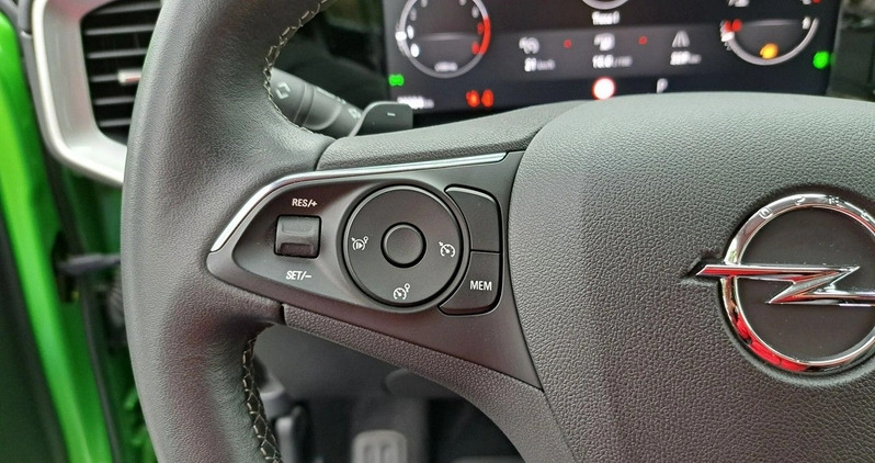 Opel Mokka cena 87900 przebieg: 20400, rok produkcji 2021 z Barlinek małe 631